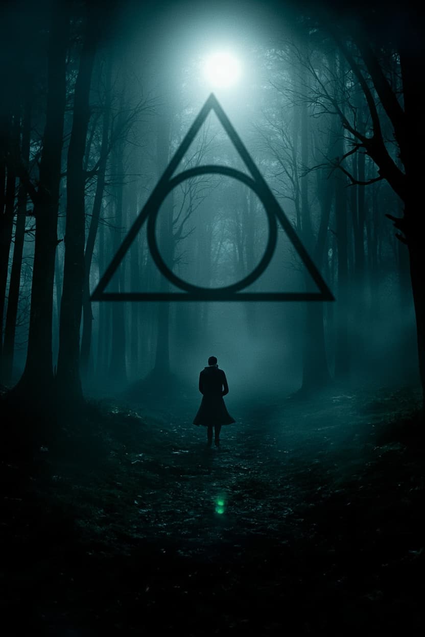Affiche du film Harry Potter et les reliques de la mort - partie 1
