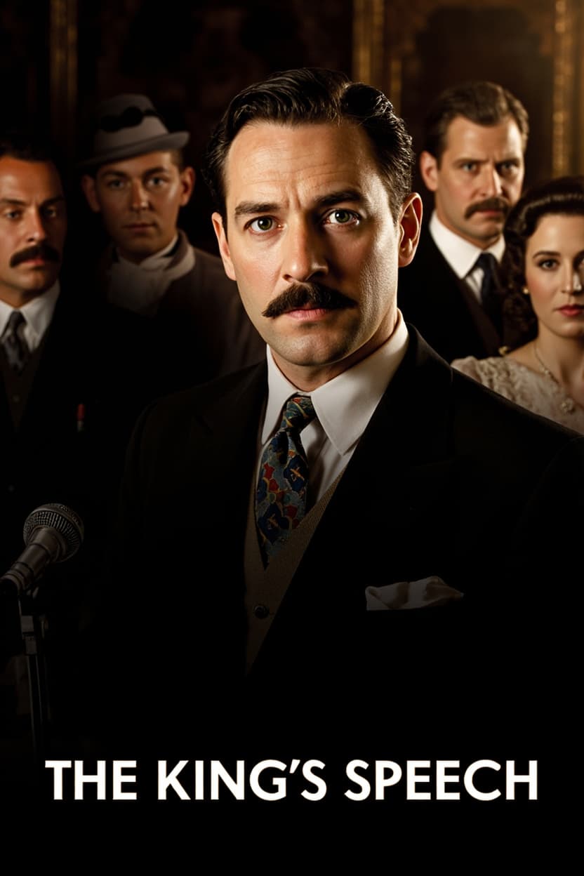 Affiche du film The King's Speech
