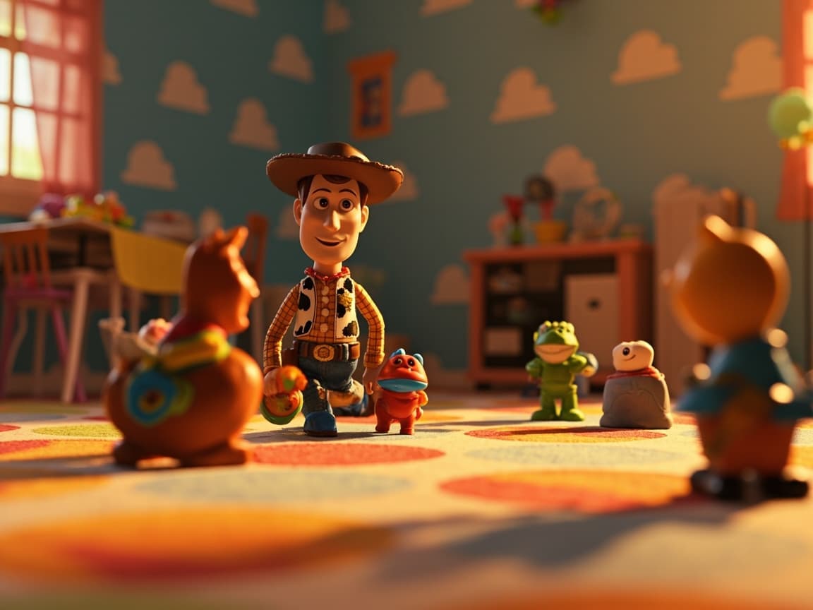 Photo du film Toy Story 3